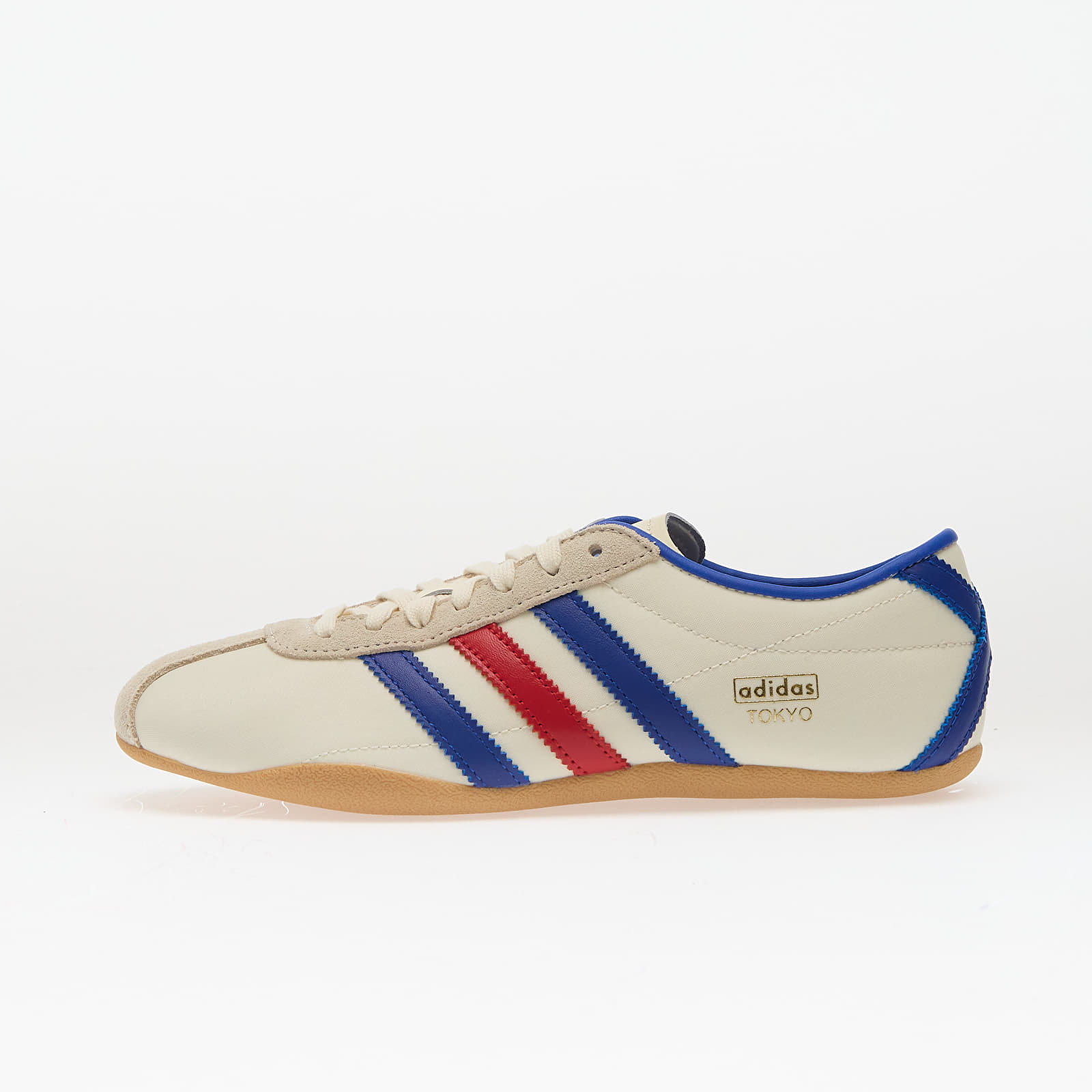 Skor för kvinnor adidas Tokyo W Crew White/ Royal Blue/ Gum