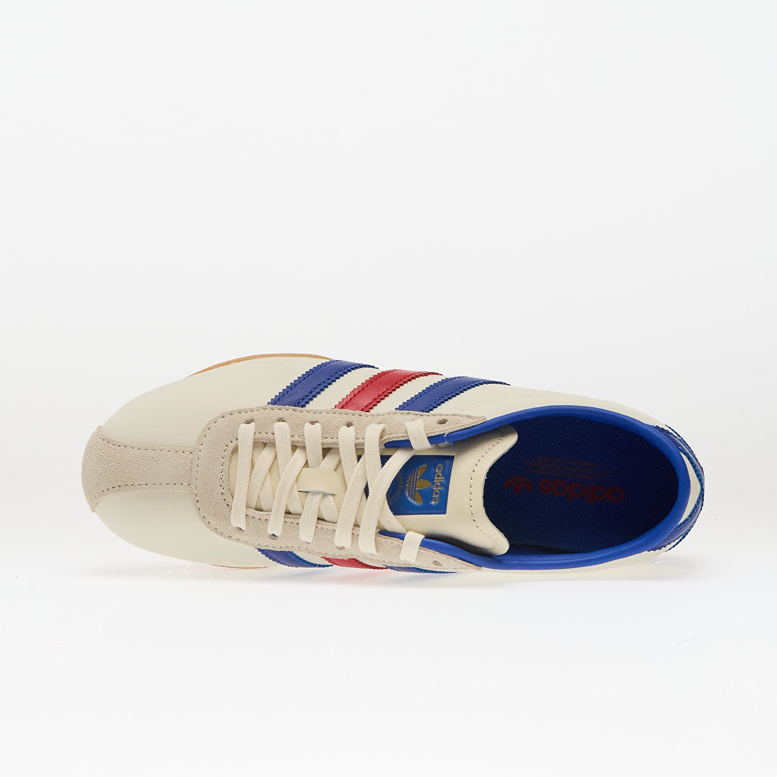 Skor för kvinnor adidas Tokyo W Crew White/ Royal Blue/ Gum