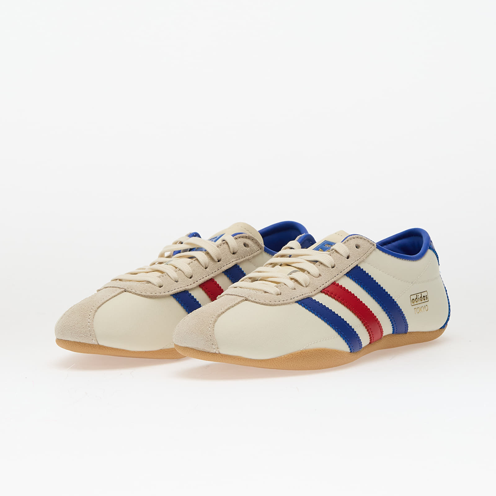 Skor för kvinnor adidas Tokyo W Crew White/ Royal Blue/ Gum