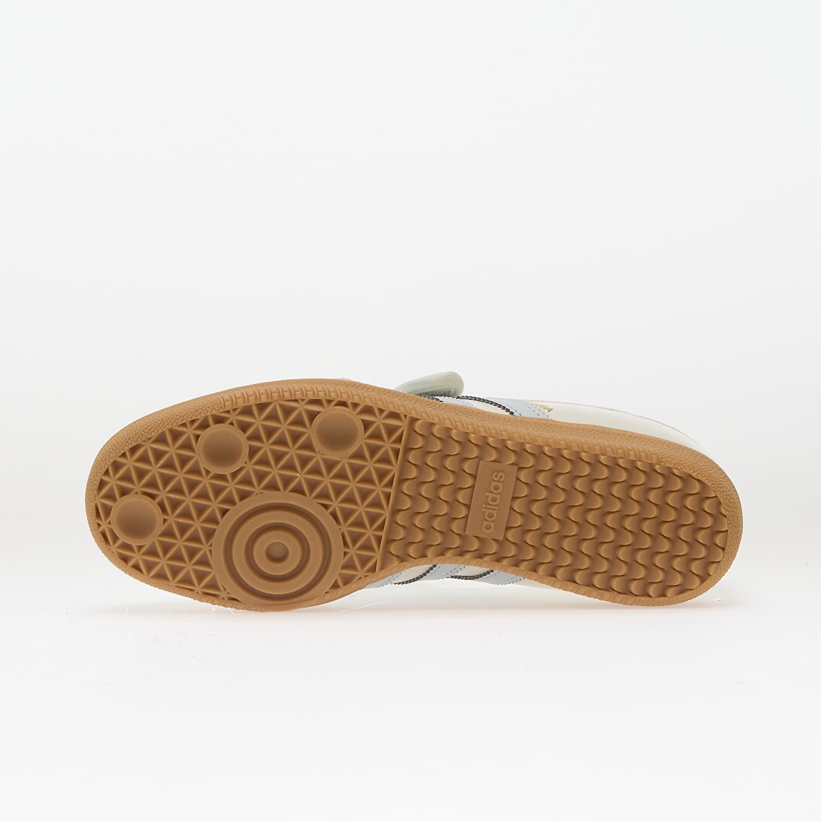 Skor för kvinnor adidas Samba Jane W Cloud White/ Gum/ Halo Blue