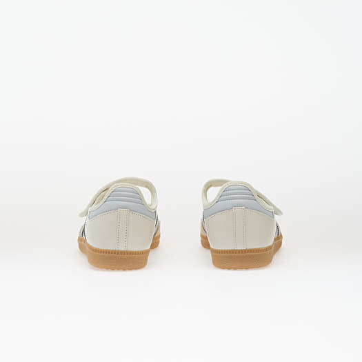 Buty damskie adidas Samba Jane W Cloud White/ Gum/ Halo Blue