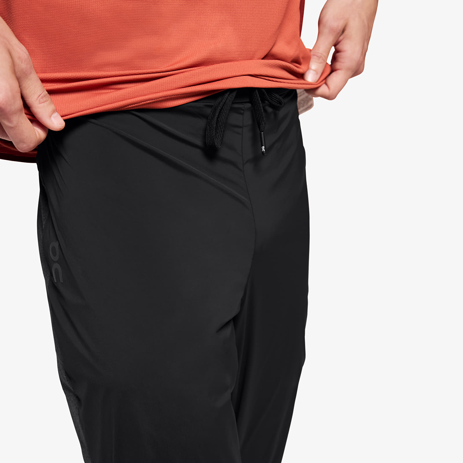 Muške hlače On Weather Pants Black