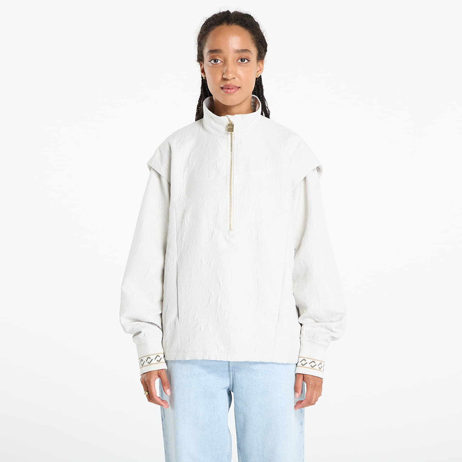 Jacheta Nike Naomi Osaka Oversized Jacket Light Bone/ Phantom L