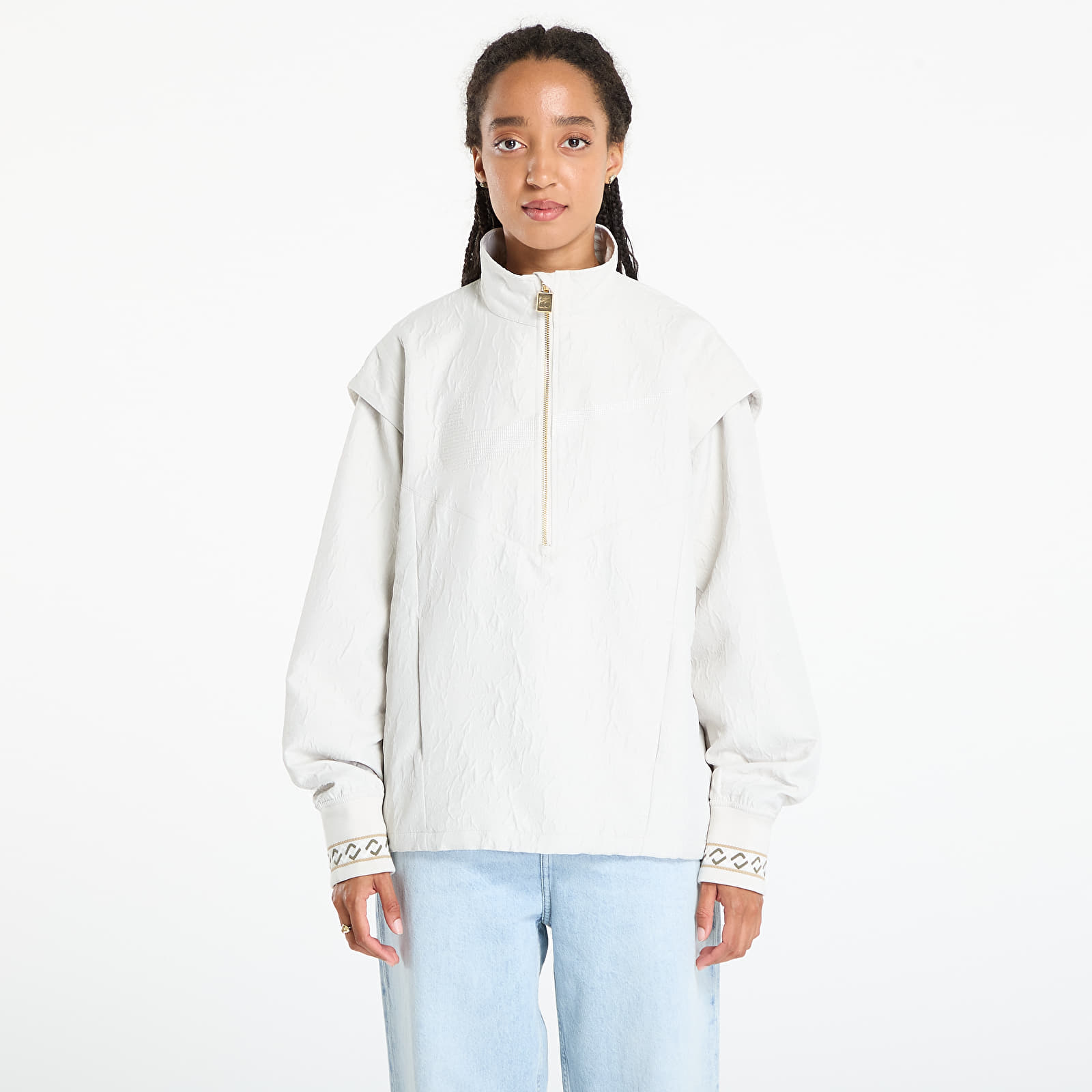 Jackor Nike Naomi Osaka Oversized Jacket Light Bone/ Phantom