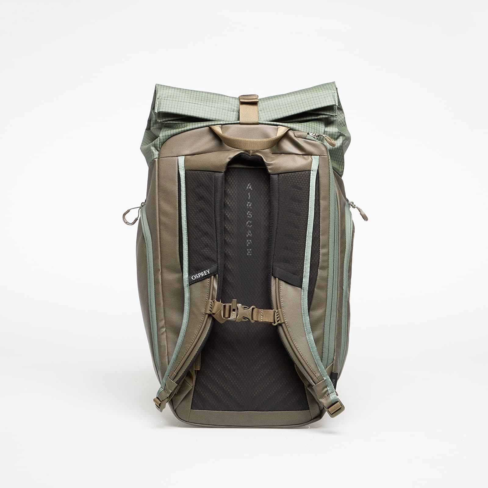 Ryggsäckar Osprey Transporter Roll Top Pack Pine Leaf/ Earl Grey