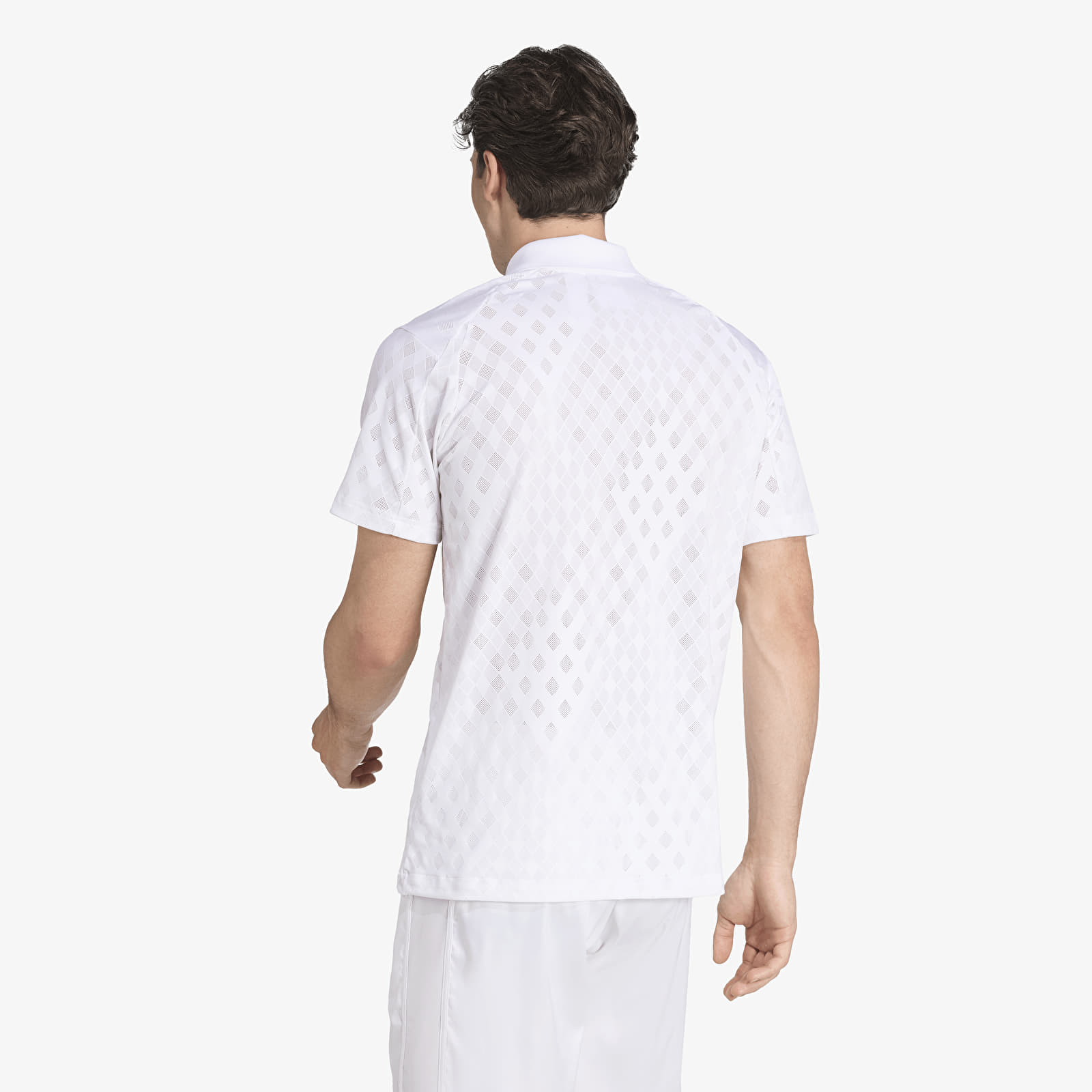 T-shirts adidas Polo Pro White