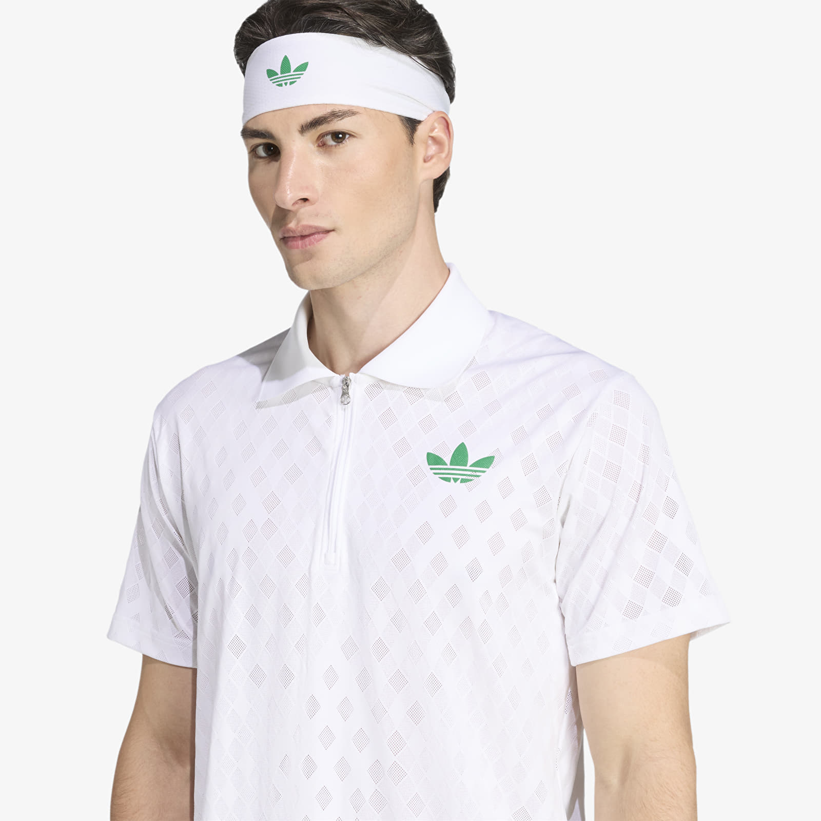 T-shirts adidas Polo Pro White