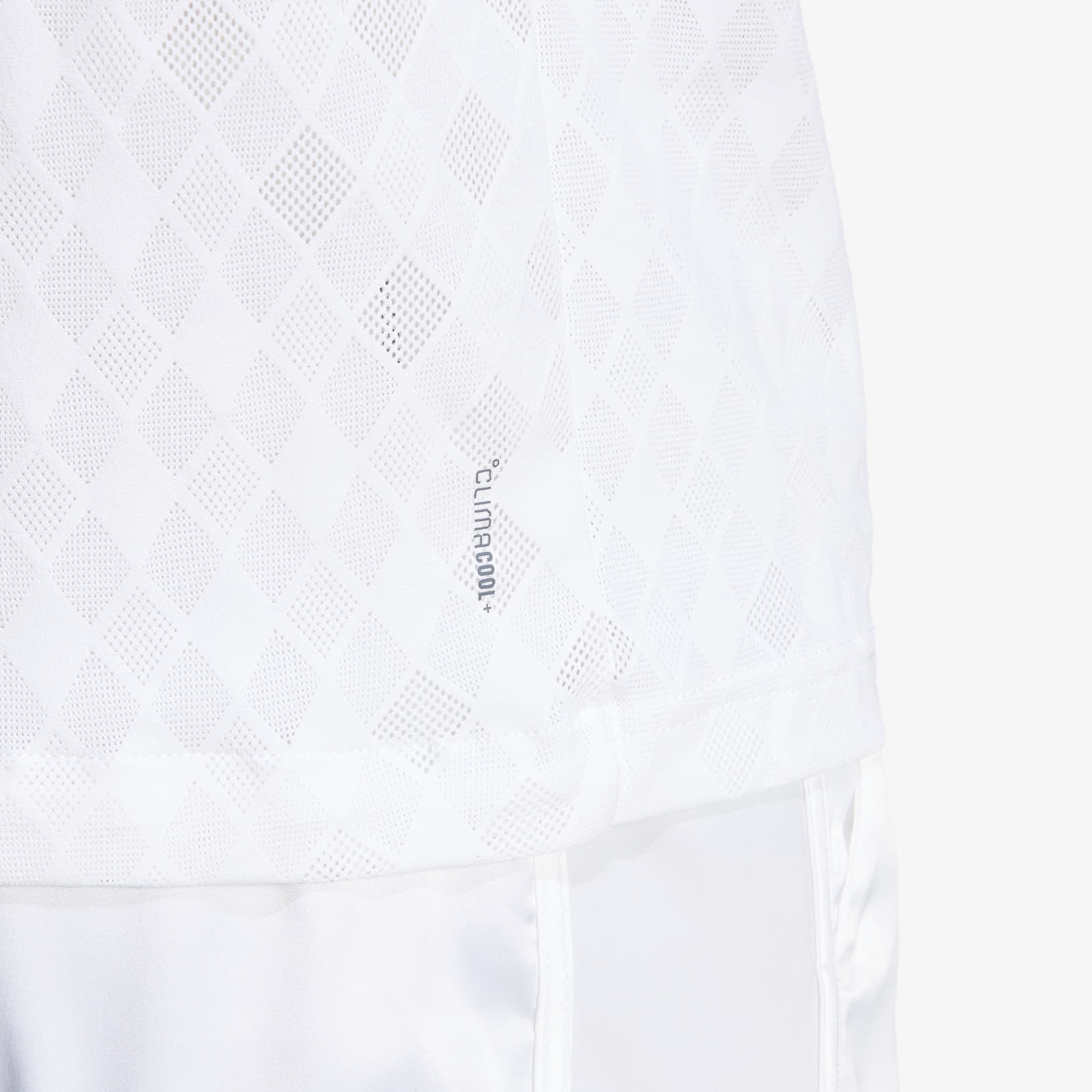 T-shirts adidas Polo Pro White