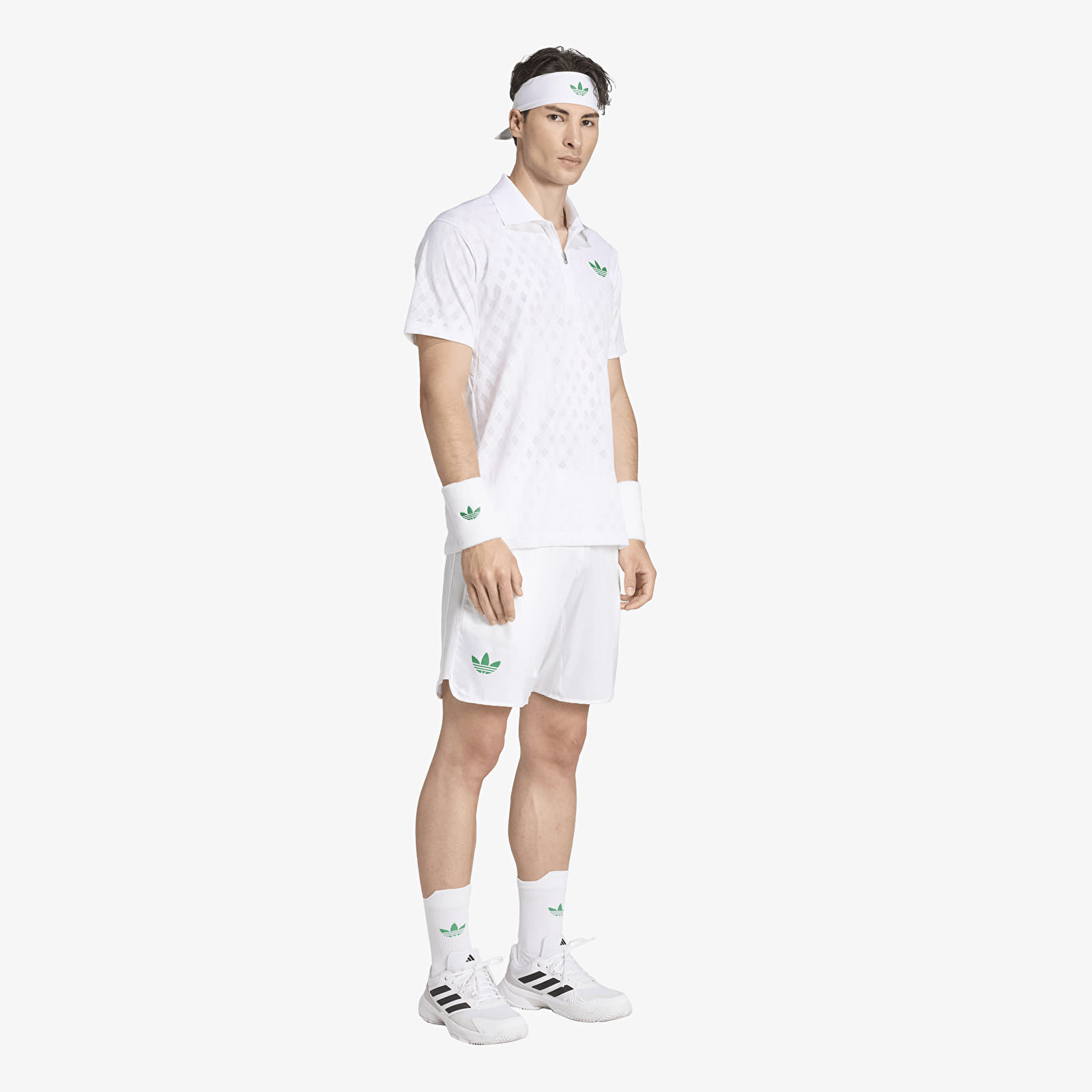 T-shirts adidas Polo Pro White