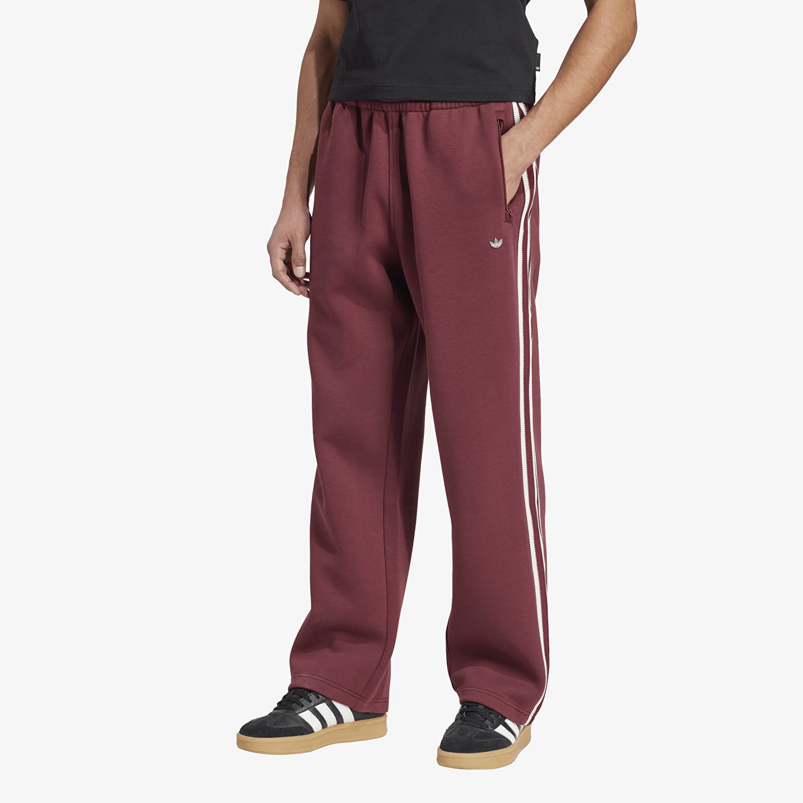 Pantaloni adidas Prem Trackpant Shadow Red L