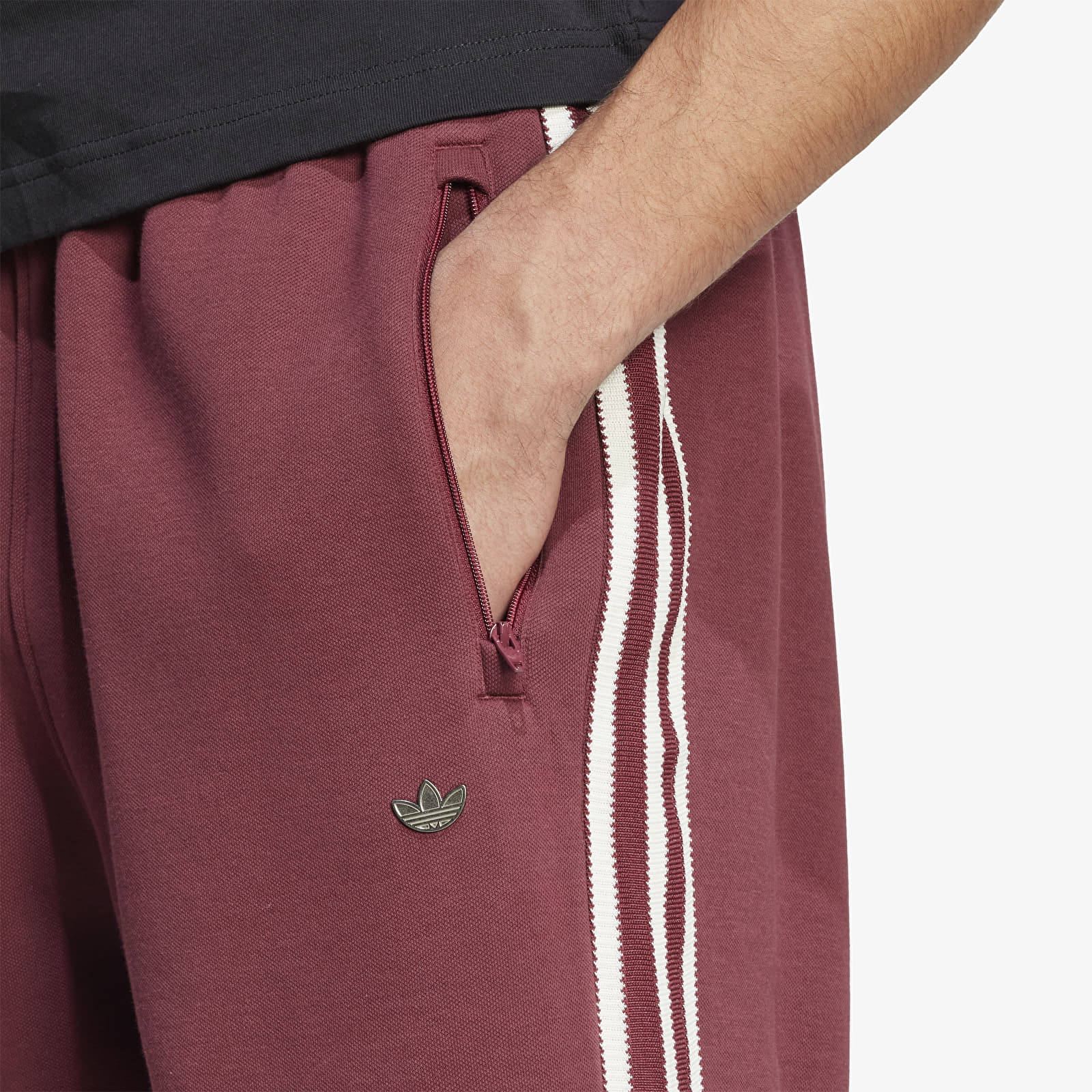 Vyriškos kelnės adidas Prem Trackpant Shadow Red