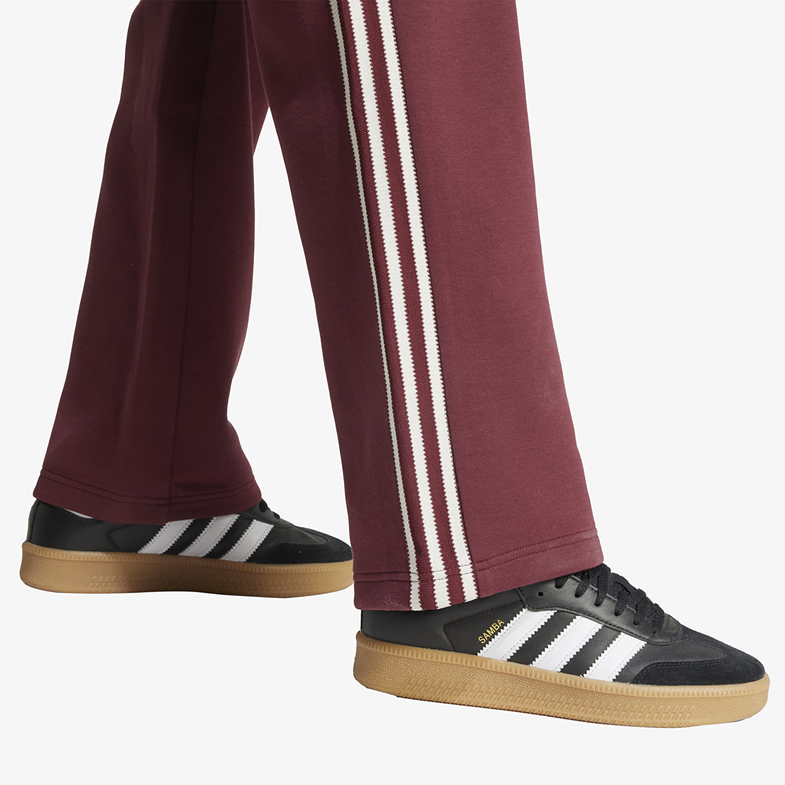 Vyriškos kelnės adidas Prem Trackpant Shadow Red