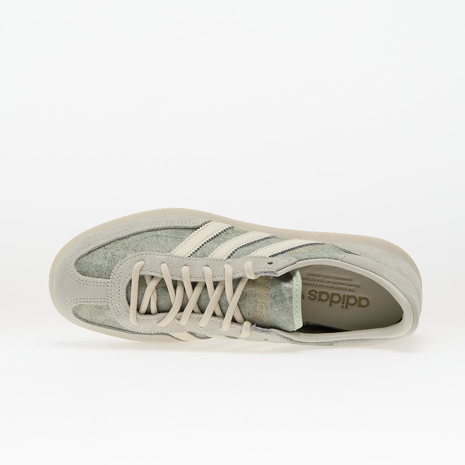 Vyriška avalynė adidas Handball Spezial Supplier Colour/ Off White/ Orbit Grey
