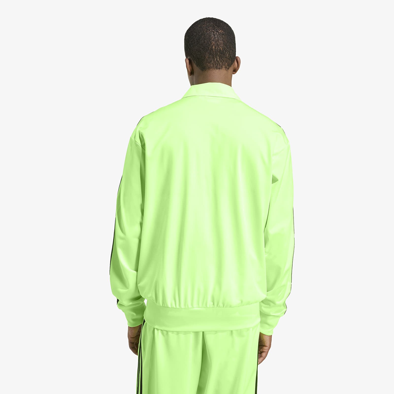 Vyriškos striukės adidas Adicolor Classics Firebird Track Top Signal Green