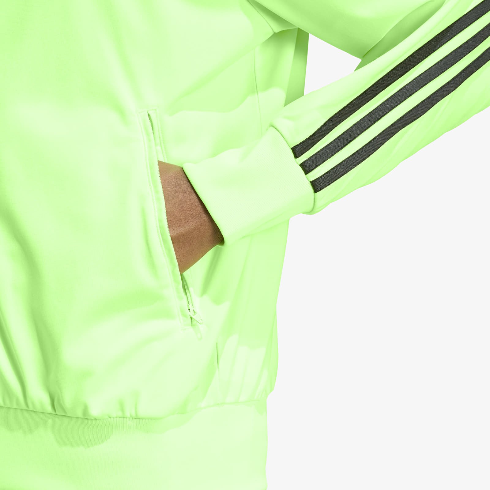 Vyriškos striukės adidas Adicolor Classics Firebird Track Top Signal Green