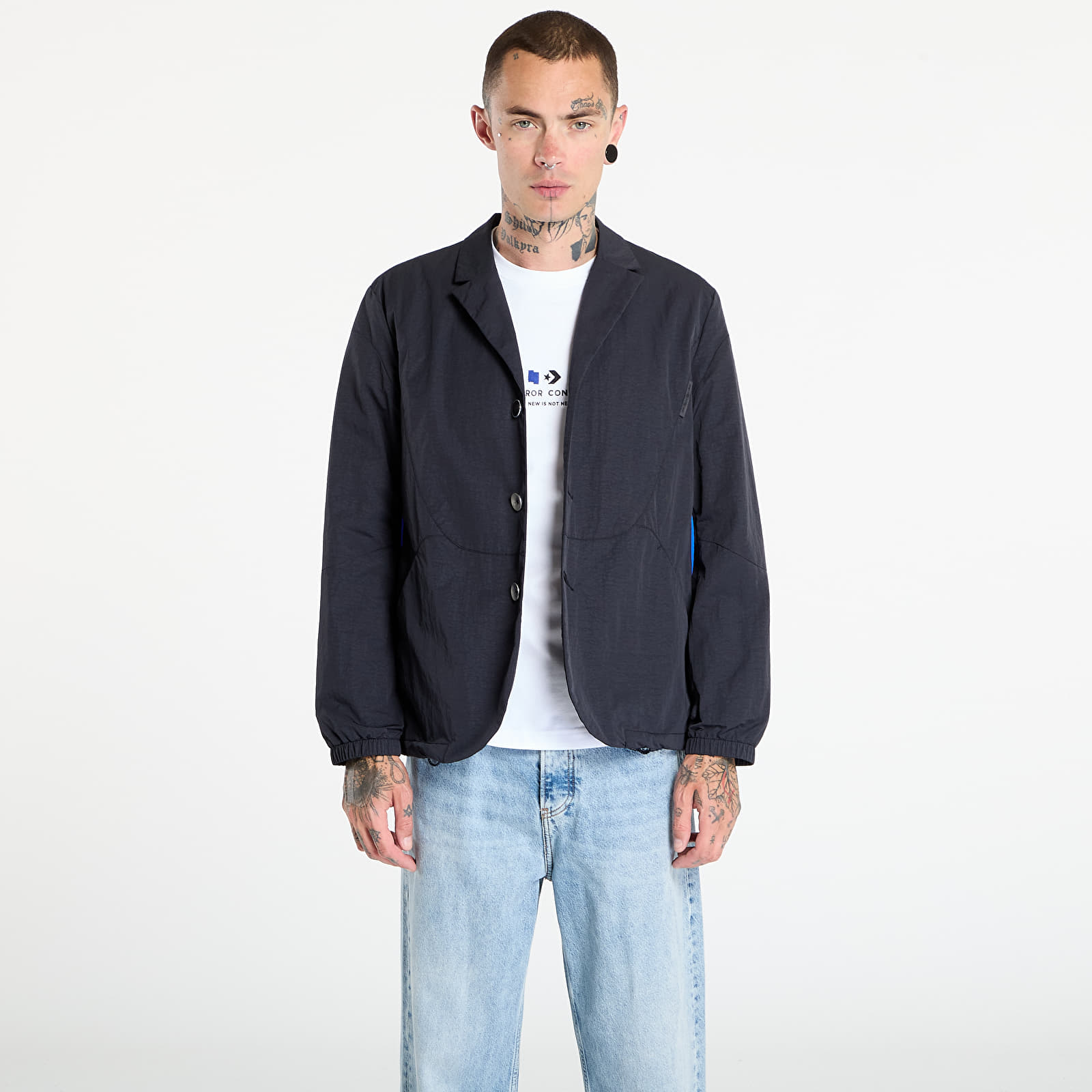 Jackor Converse x ADERERROR Blazer Jacket Black