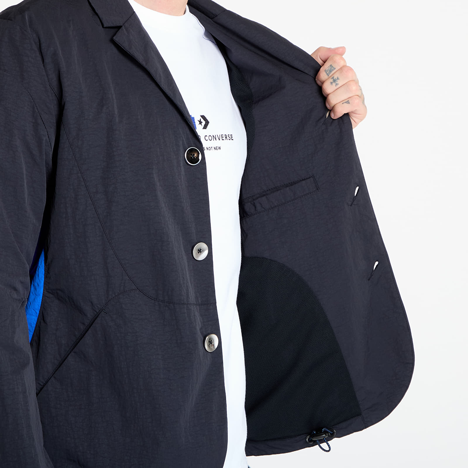 Jackor Converse x ADERERROR Blazer Jacket Black
