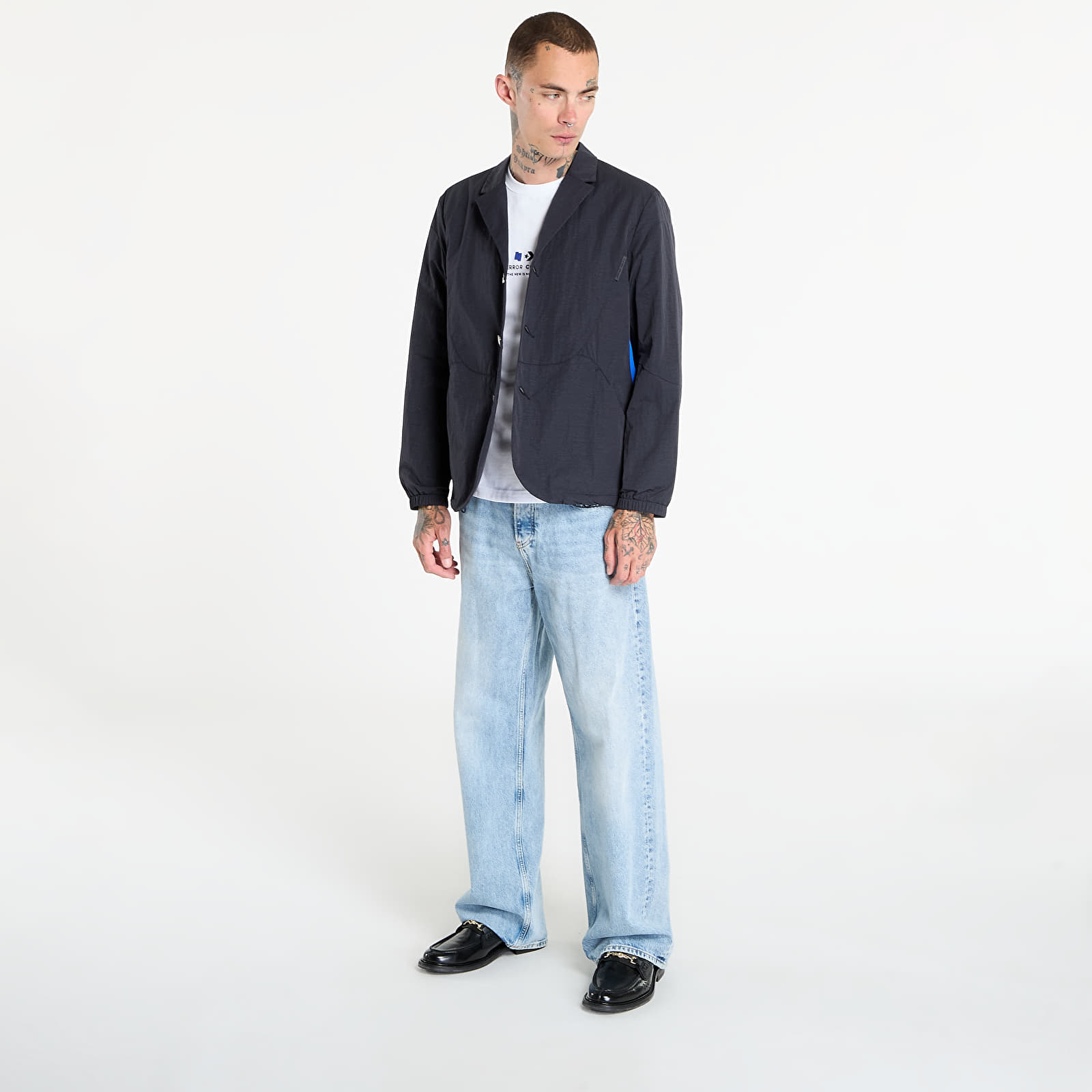 Jackor Converse x ADERERROR Blazer Jacket Black