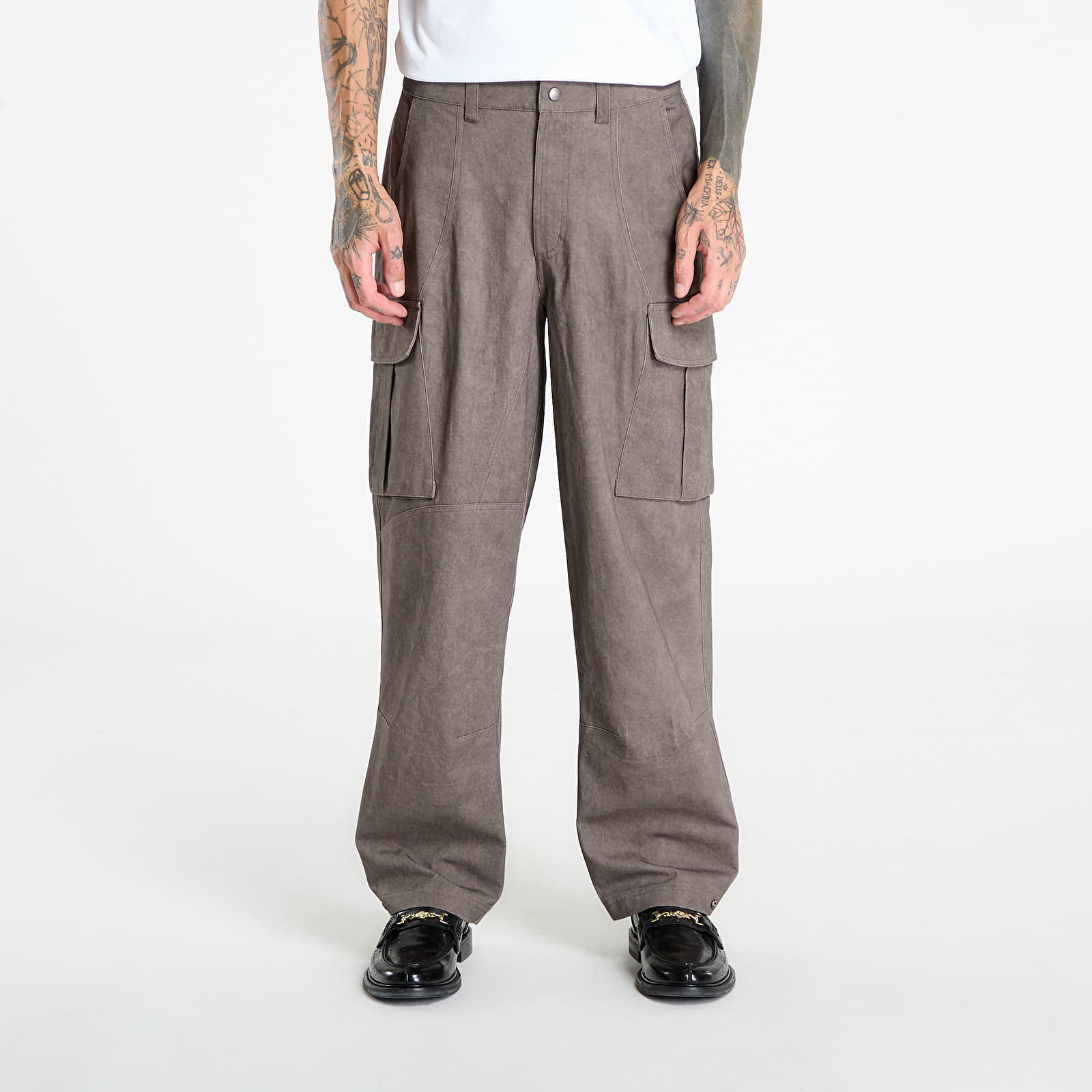 Панталони DIME Ultimate Cargo Pants Taupe XL