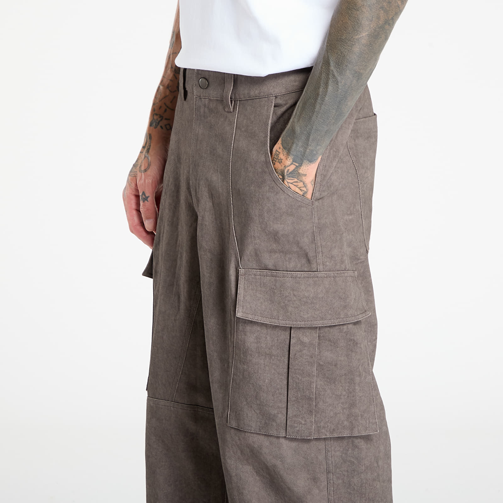 Панталони DIME Ultimate Cargo Pants Taupe