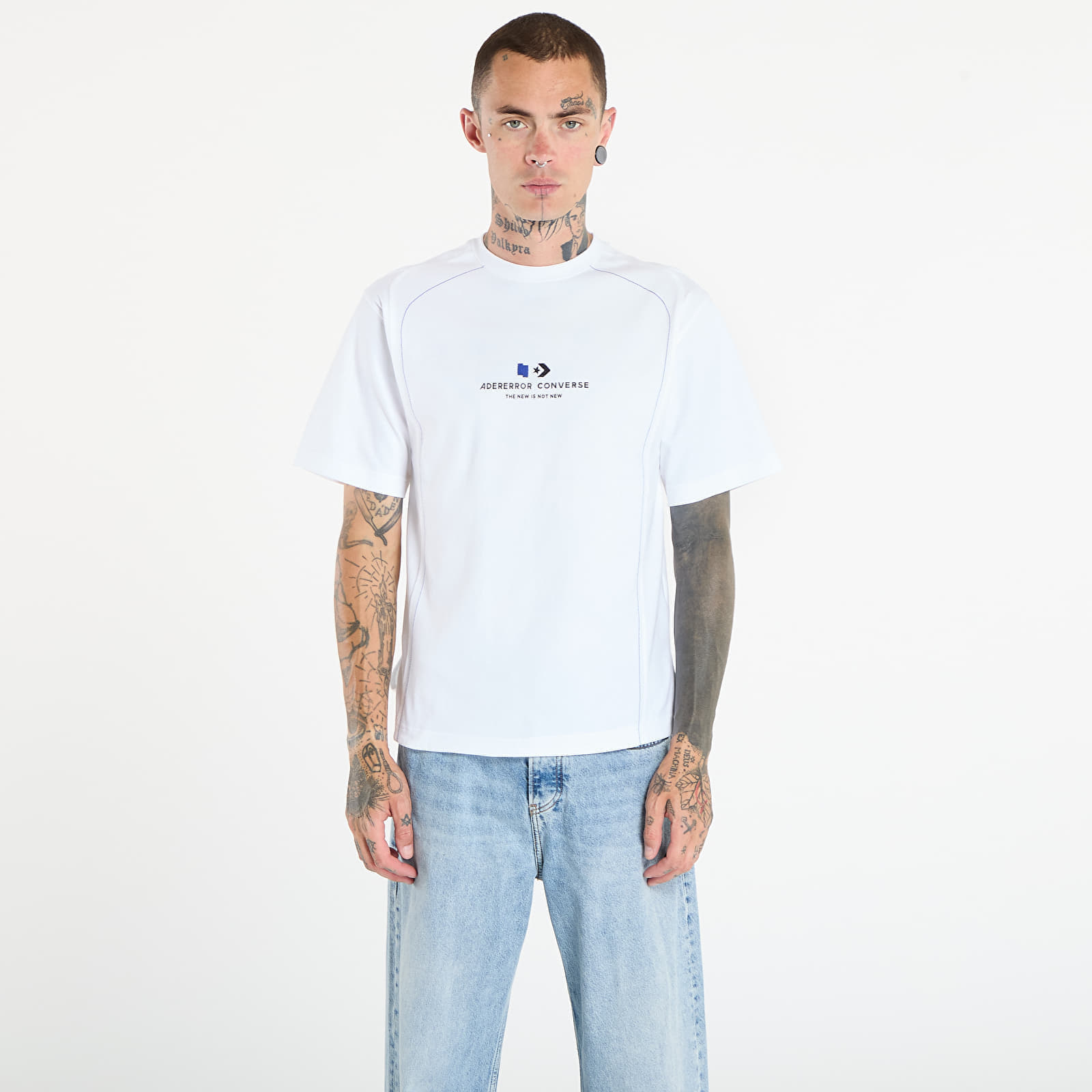 Tricou Converse x ADERERROR T-Shirt White S