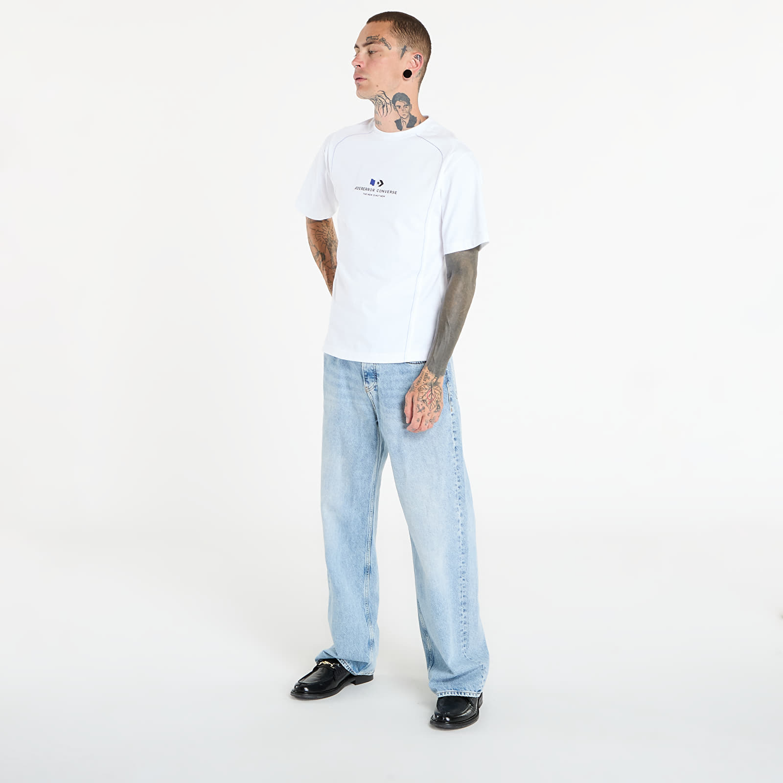 T-shirts Converse x ADERERROR T-Shirt White