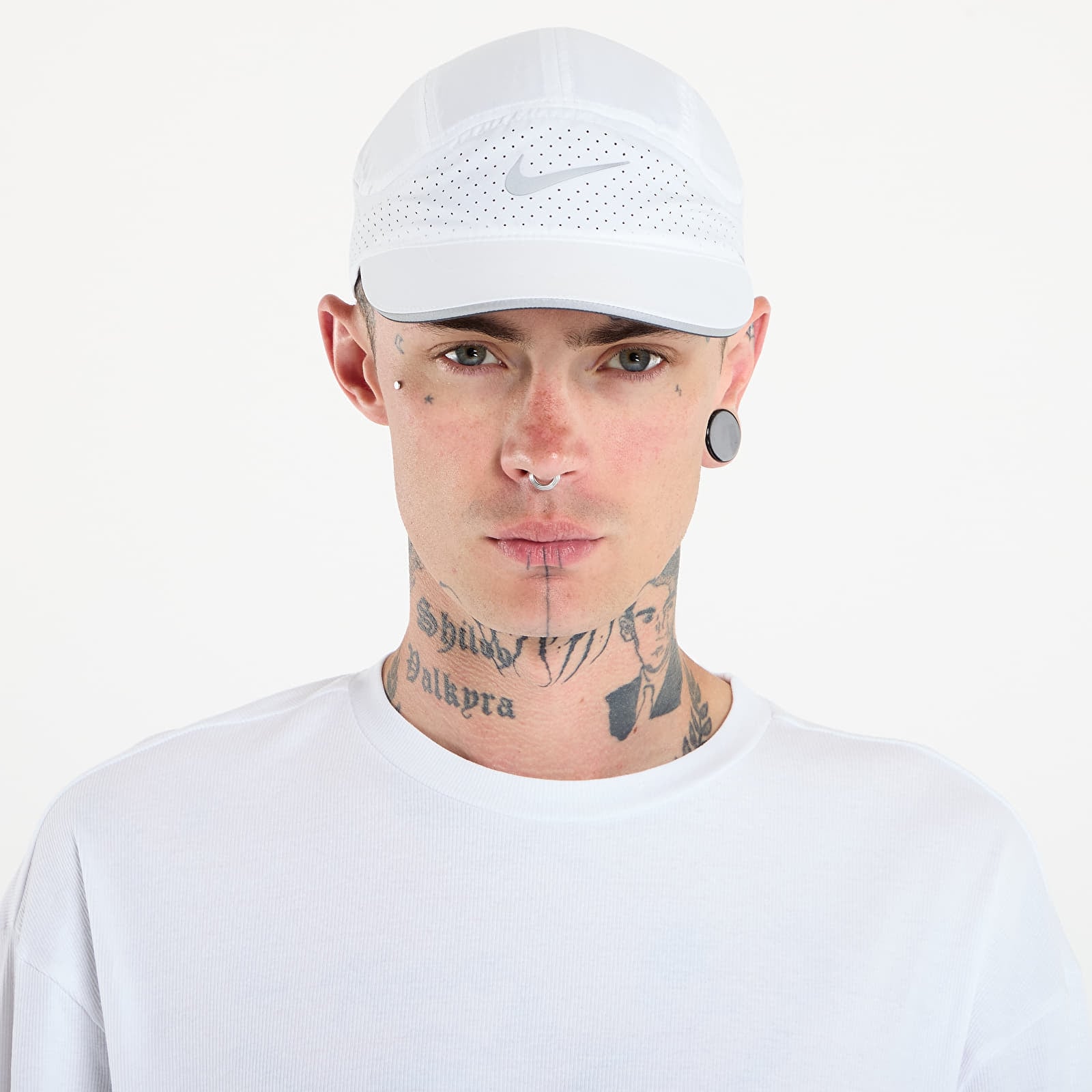 Capac Nike Dri-FIT ADV Fly Unstructured Reflective Cap White/ Anthracite/ Reflective Silv S/M