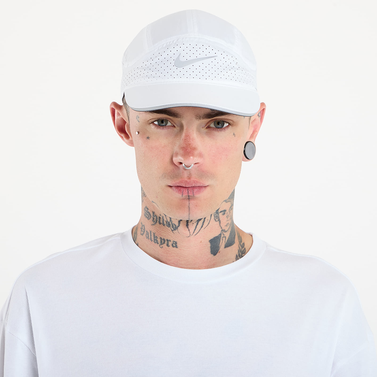 Kepsar Nike Dri-FIT ADV Fly Unstructured Reflective Cap White/ Anthracite/ Reflective Silv