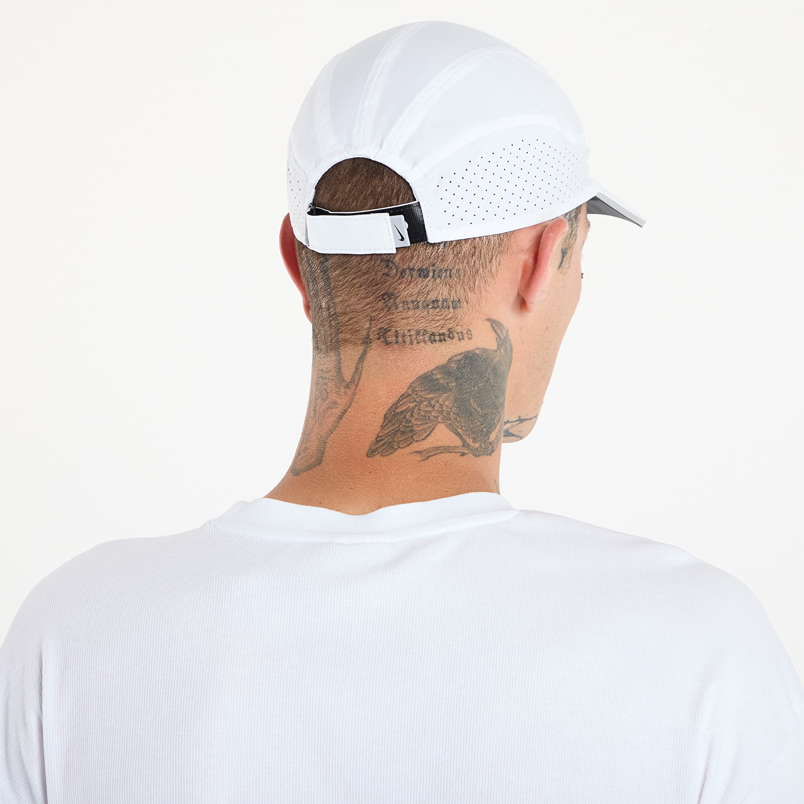Kepsar Nike Dri-FIT ADV Fly Unstructured Reflective Cap White/ Anthracite/ Reflective Silv