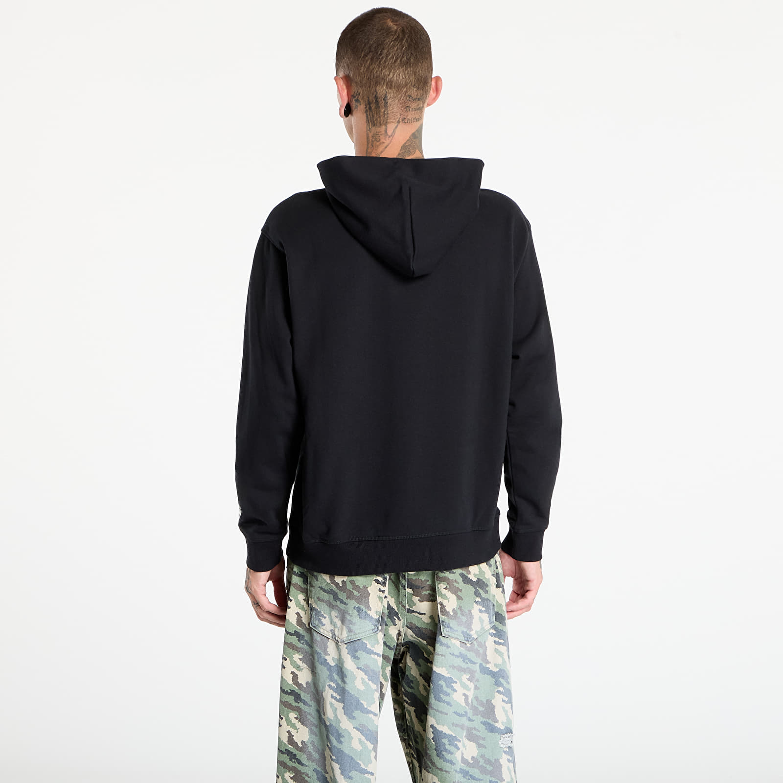Mikinas ar kapuci un sporta krekli New Balance Athletics Classics Hoodie Black