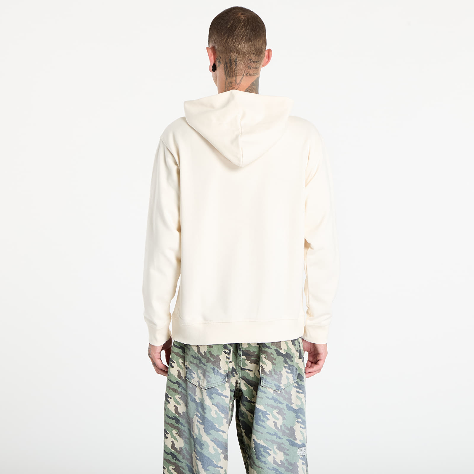 Džemperiai su gobtuvais ir džemperiai New Balance Athletics Classics Hoodie Permafrost