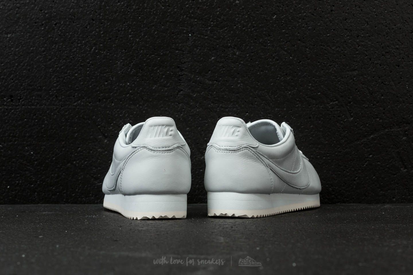 Men s shoes Nike Classic Cortez Premium Off White Off White Black Sail Footshop