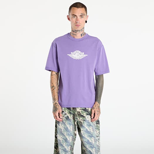 Marškinėliai Jordan Rare Air Men's T-Shirt Purple Earth/ Sail