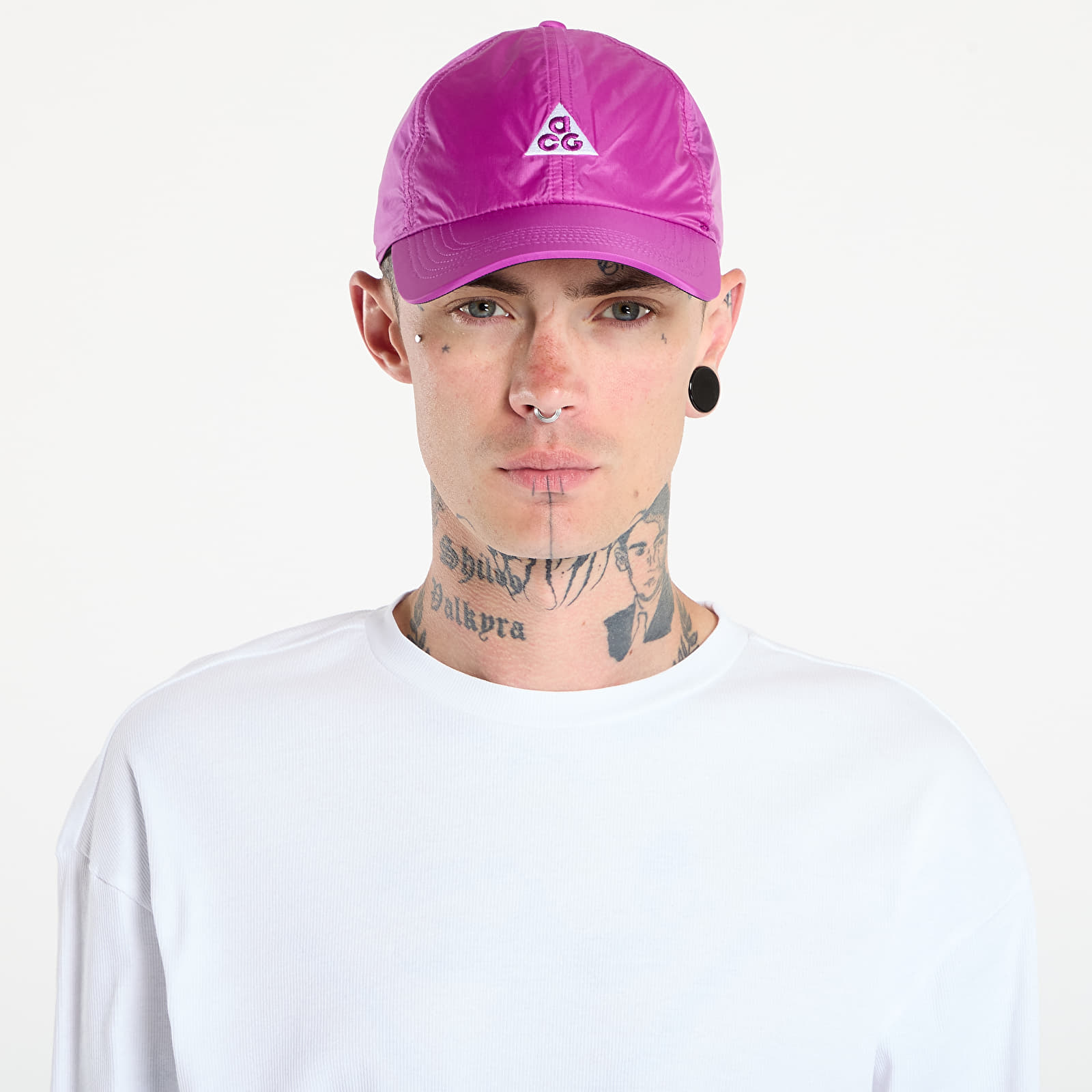 Kepsar Nike Dri-FIT Club Unstructured ACG Cap Vivid Purple
