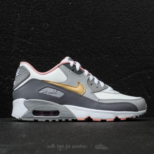 Nike thea gunsmoke gold on sale