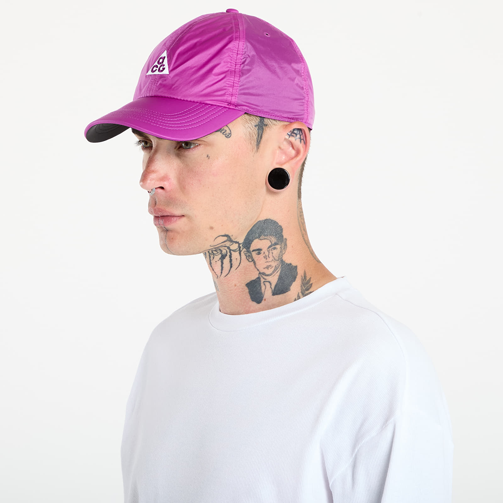 Kepsar Nike Dri-FIT Club Unstructured ACG Cap Vivid Purple