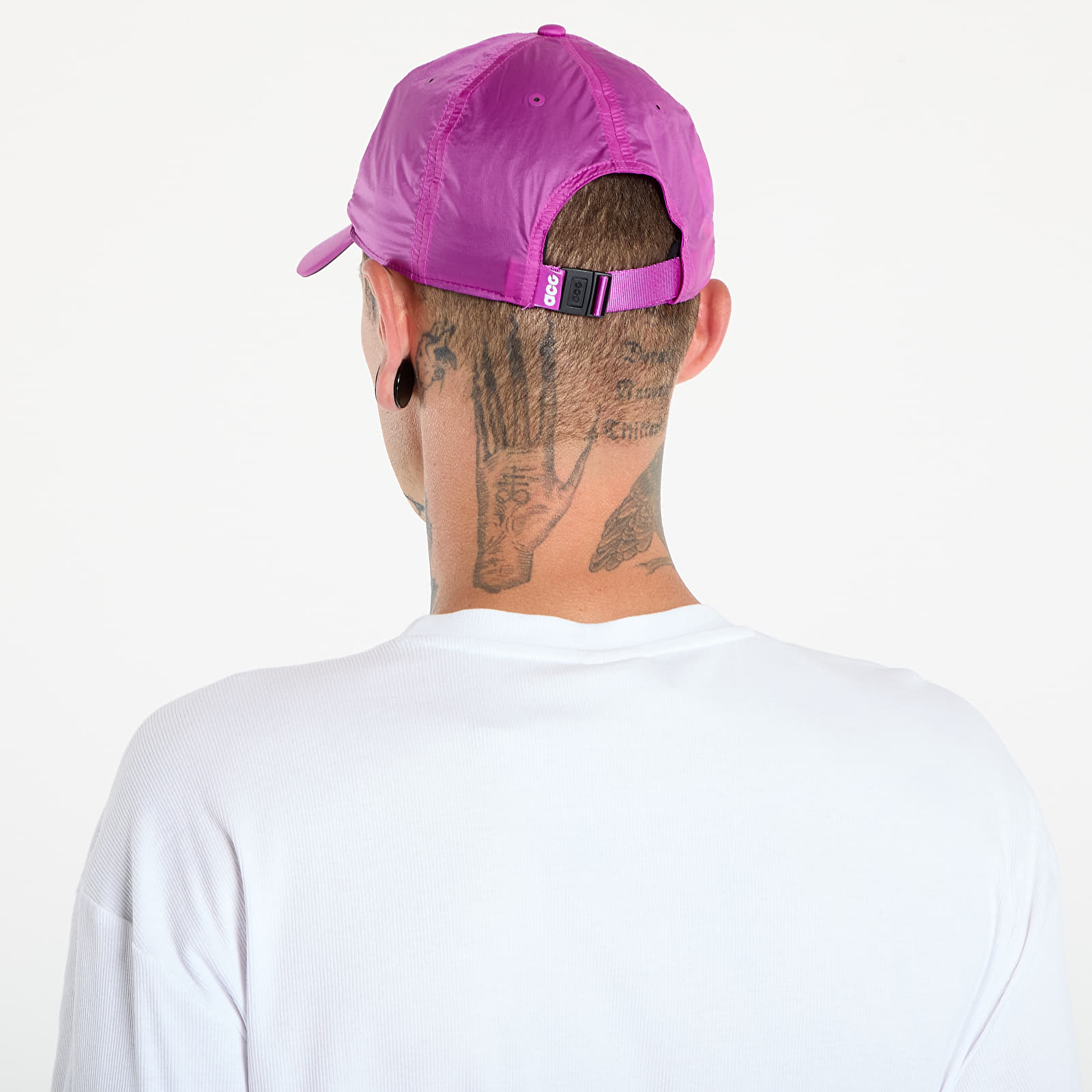Kepsar Nike Dri-FIT Club Unstructured ACG Cap Vivid Purple