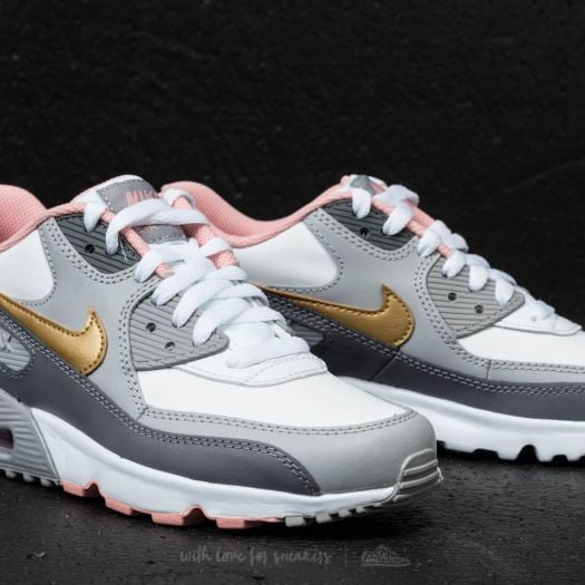 Nike thea gunsmoke gold sale