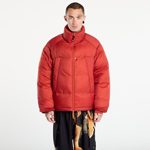 Y-3 M Puff Jacket Tribe Orange