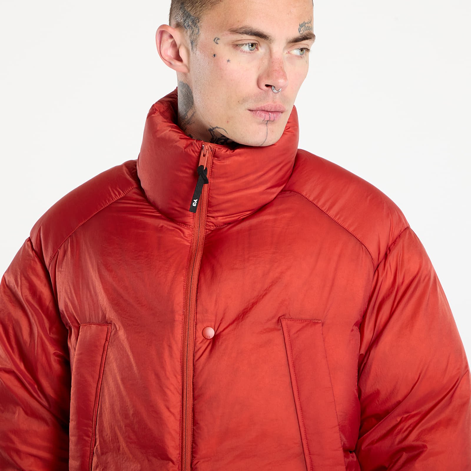 Pufferjackor Y-3 M Puff Jacket Tribe Orange