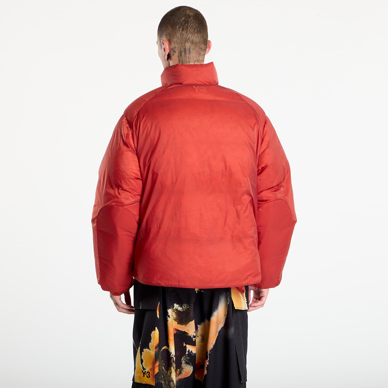 Pufferjackor Y-3 M Puff Jacket Tribe Orange
