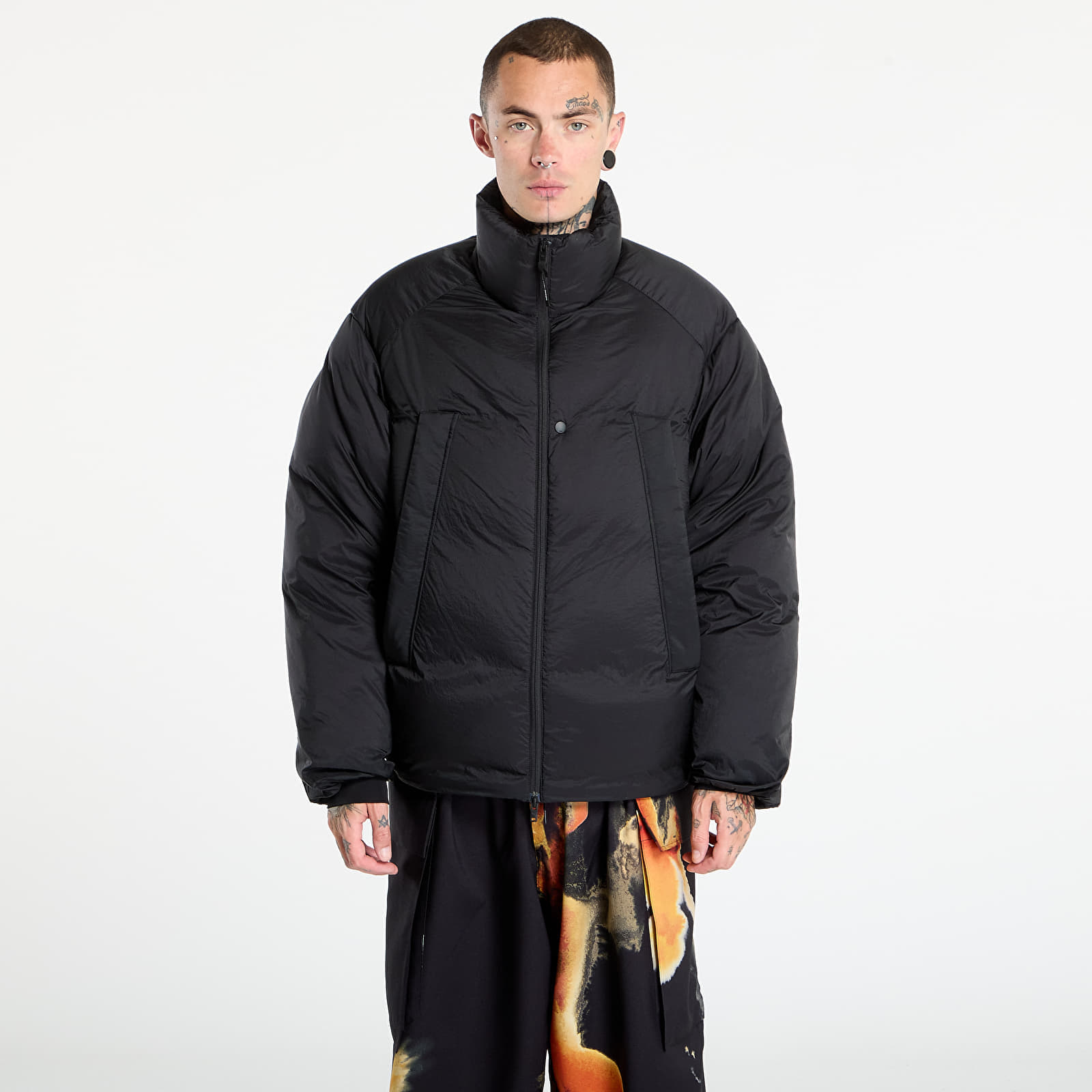 Jacheta Y-3 M Puff Jacket Black XL