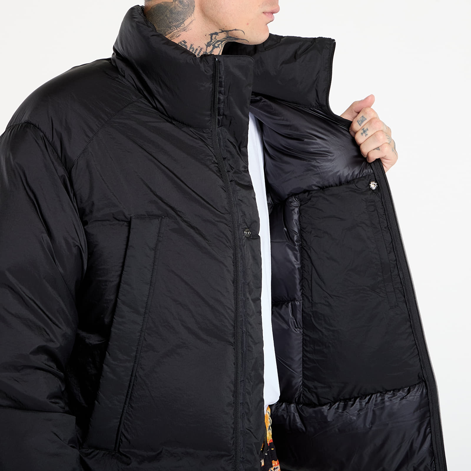 Pufinės striukės Y-3 M Puff Jacket Black