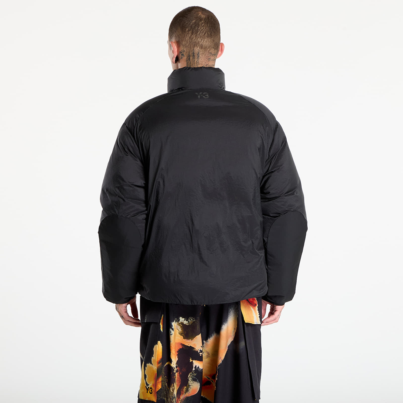 Pufinės striukės Y-3 M Puff Jacket Black