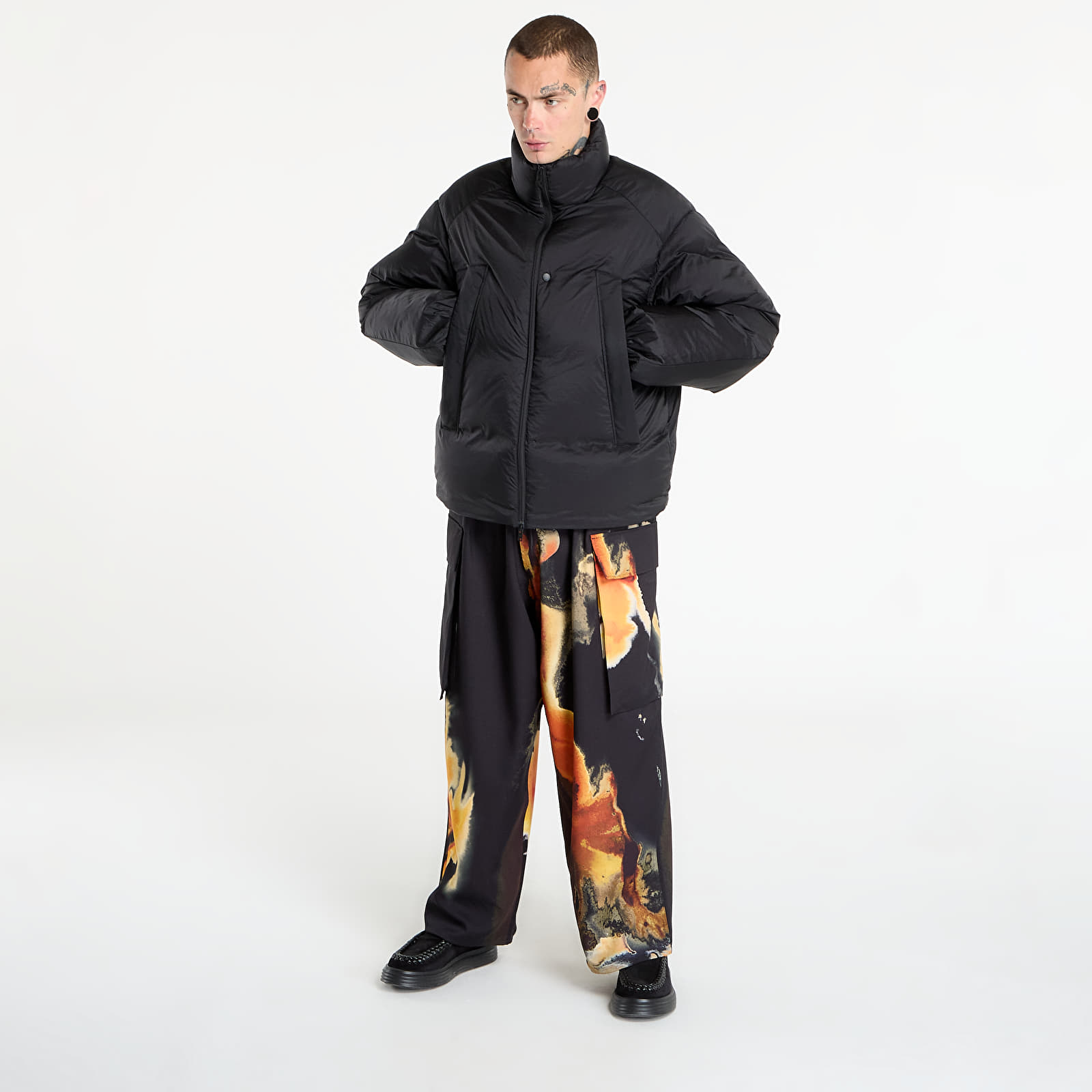 Pufinės striukės Y-3 M Puff Jacket Black