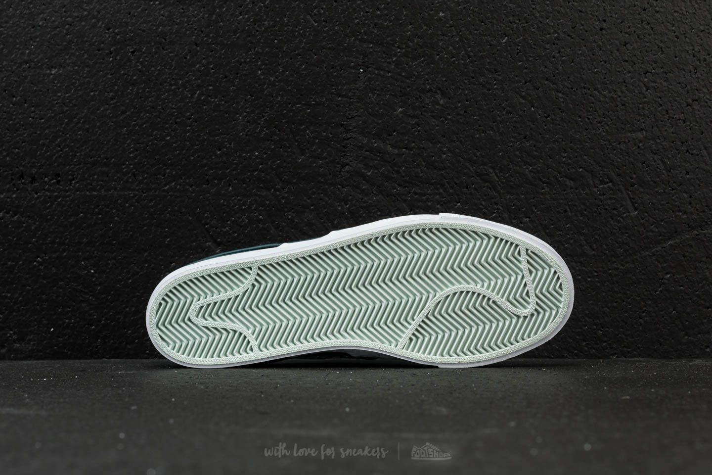 Férfi cipők Nike SB Zoom Stefan Janoski Slip-On Deep Jungle/ Barely Grey-White