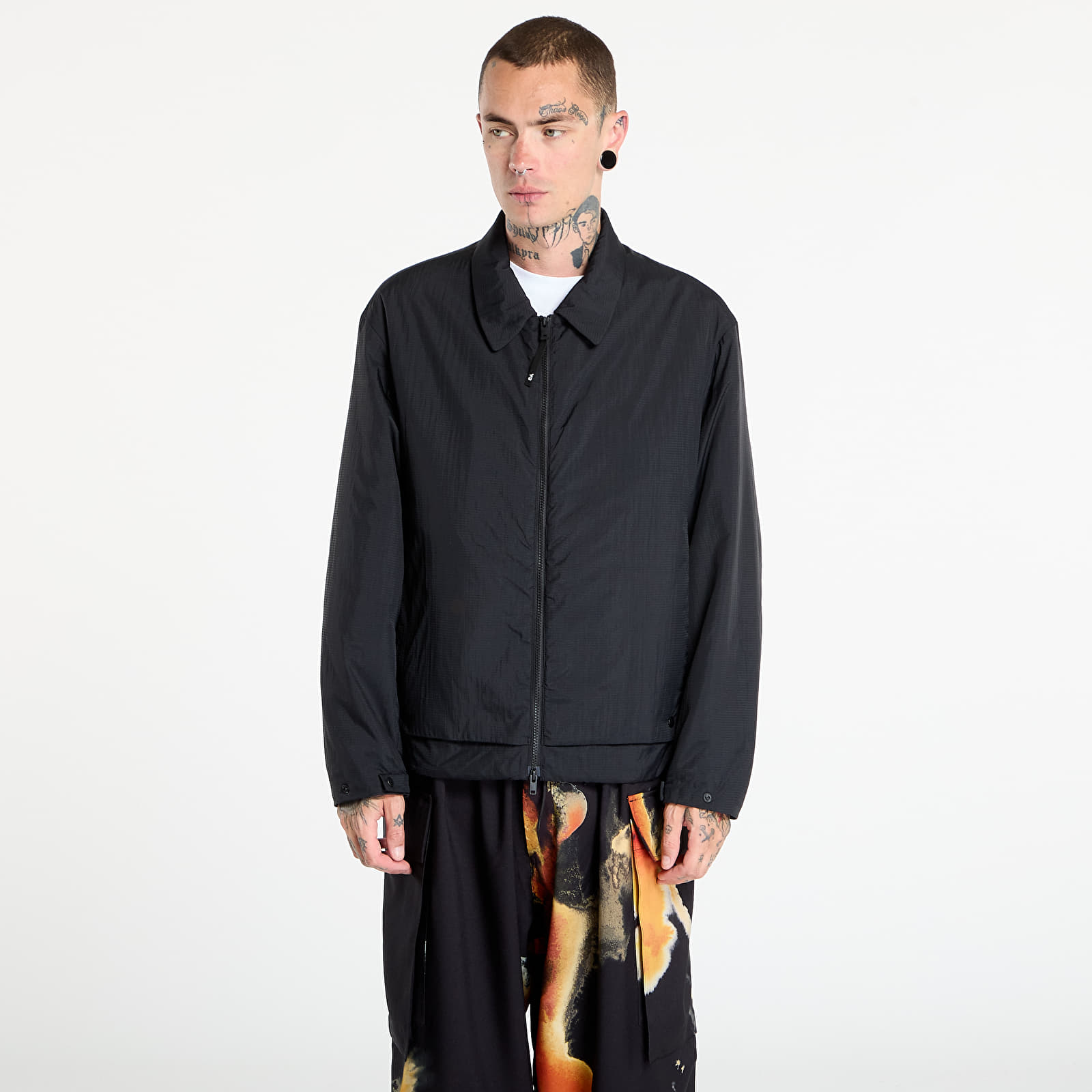 Pufja jakas Y-3 M Liner N Jacket Black