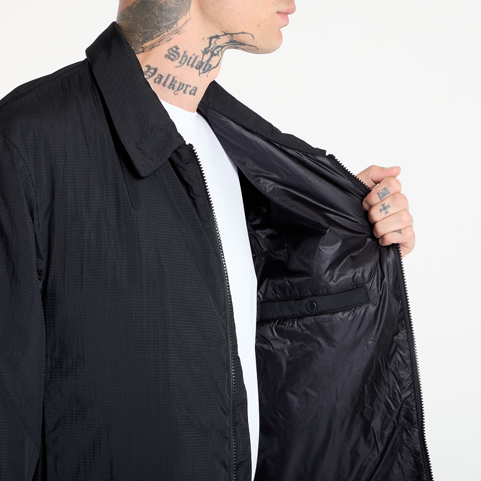 Pufja jakas Y-3 M Liner N Jacket Black