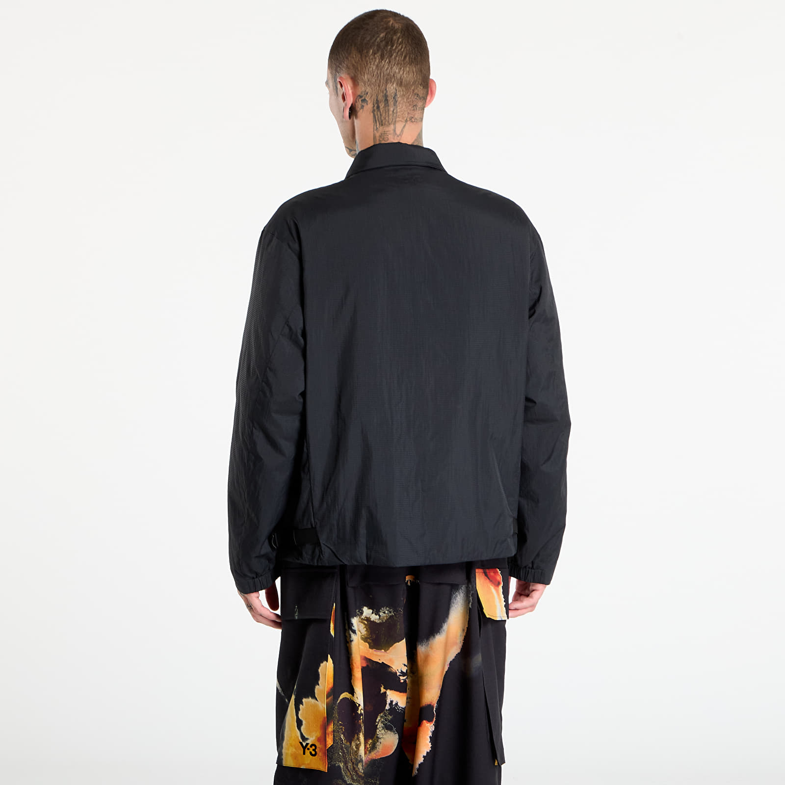 Pufja jakas Y-3 M Liner N Jacket Black