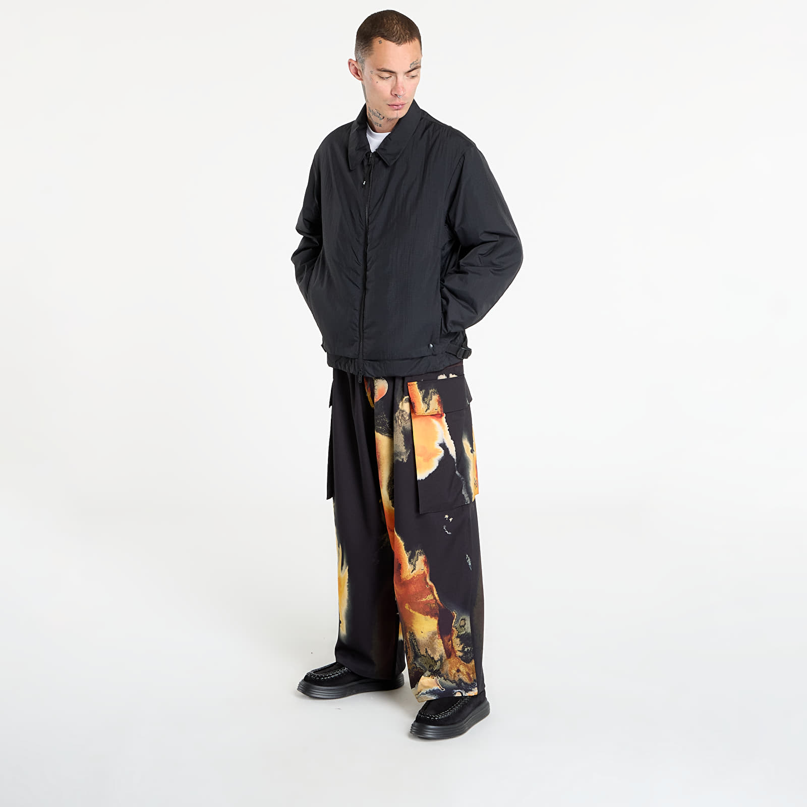 Pufja jakas Y-3 M Liner N Jacket Black